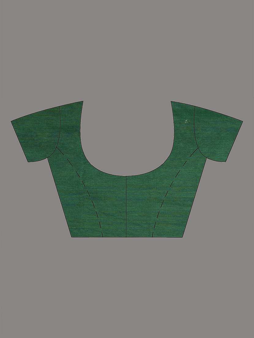 women polka dot handloom saree with blouse - 22140463 -  Standard Image - 5