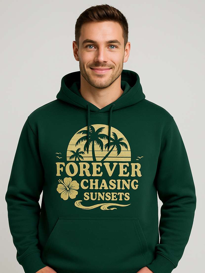 men front print long sleeve regular fit sweatshirt - 22140488 -  Zoom Image - 0
