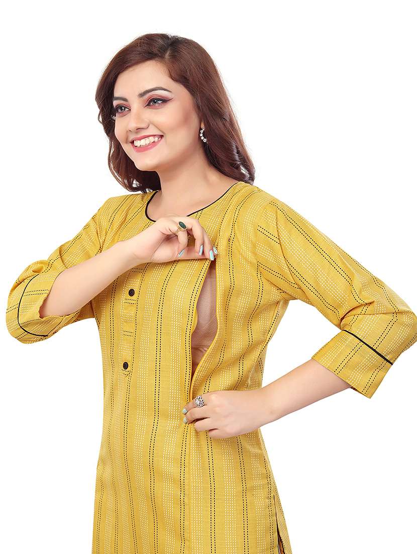 women pack of 2 maternity wear kurta - 22140654 -  Standard Image - 5