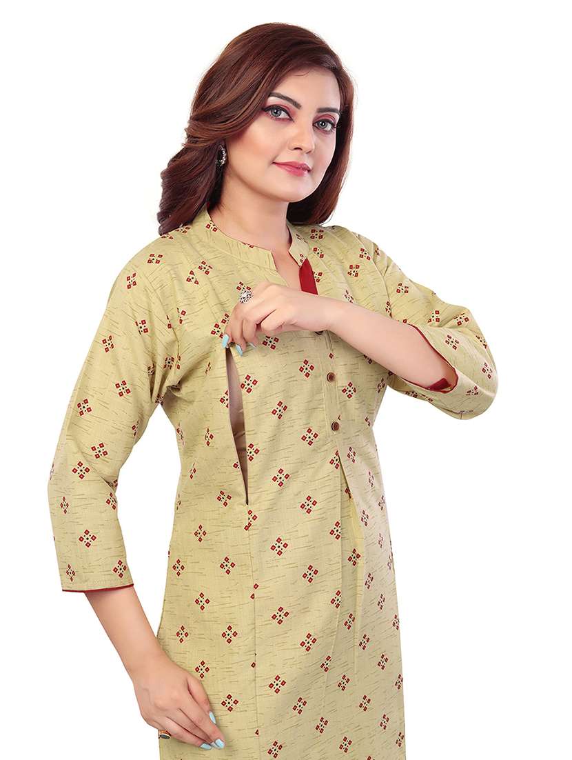 women pack of 2 maternity wear kurta - 22140656 -  Standard Image - 5