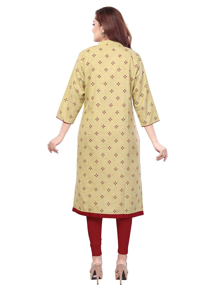 women pack of 2 maternity wear kurta - 22140658 -  Standard Image - 3