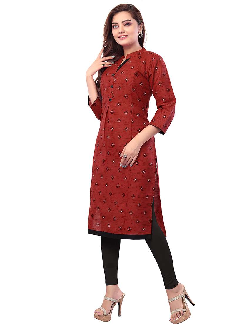 women pack of 2 maternity wear kurta - 22140661 -  Standard Image - 3