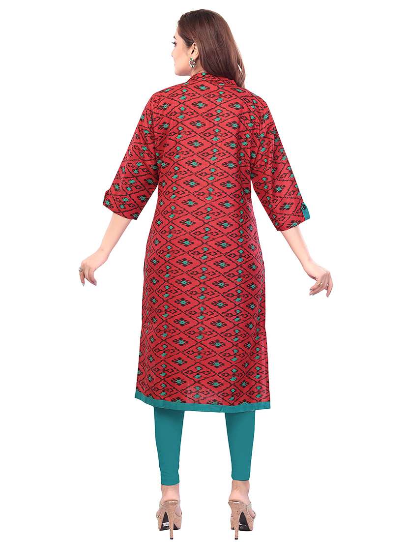 women pack of 2 maternity wear kurta - 22140665 -  Standard Image - 3