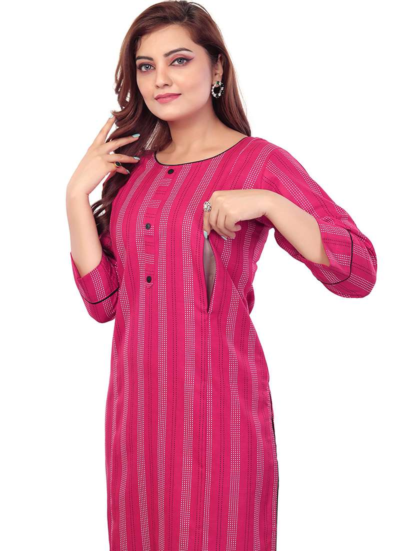 women pack of 2 maternity wear kurta - 22140665 -  Standard Image - 5