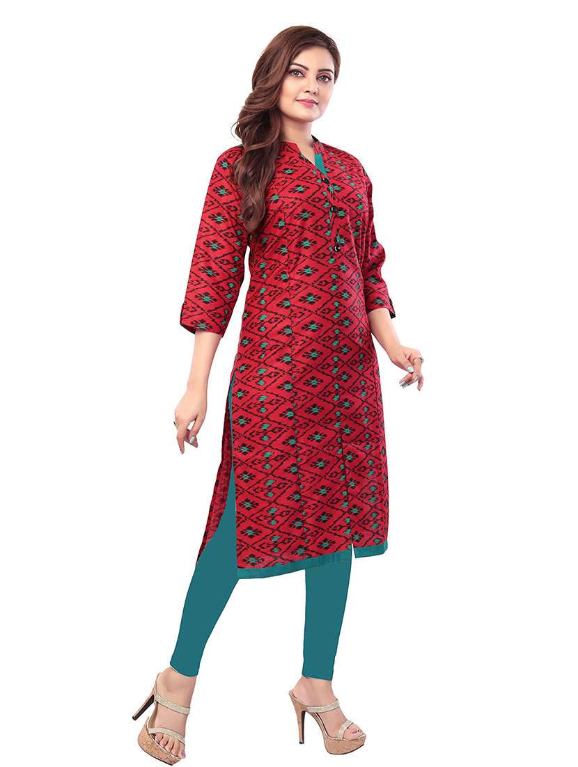 women pack of 2 maternity wear kurta - 22140666 -  Standard Image - 3