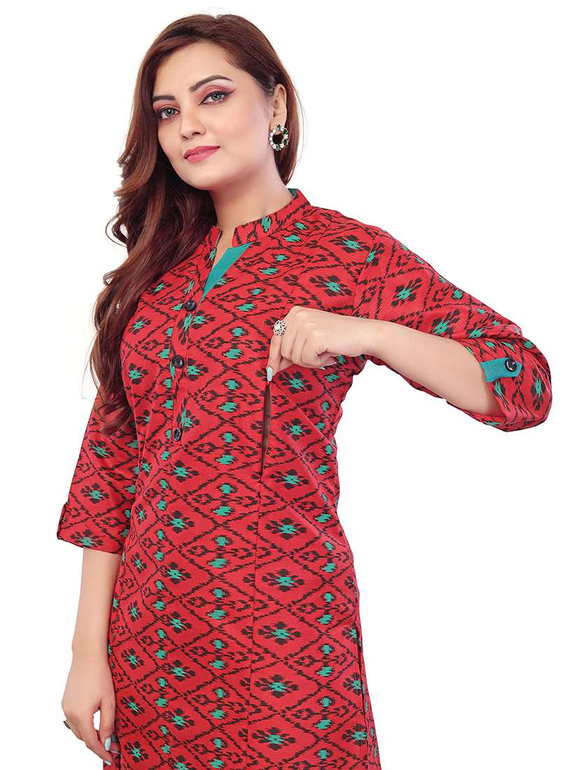 women pack of 2 maternity wear kurta - 22140666 -  Standard Image - 5