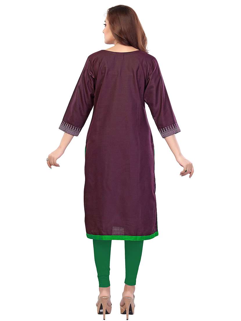 women pack of 2 maternity wear kurta - 22140668 -  Standard Image - 3