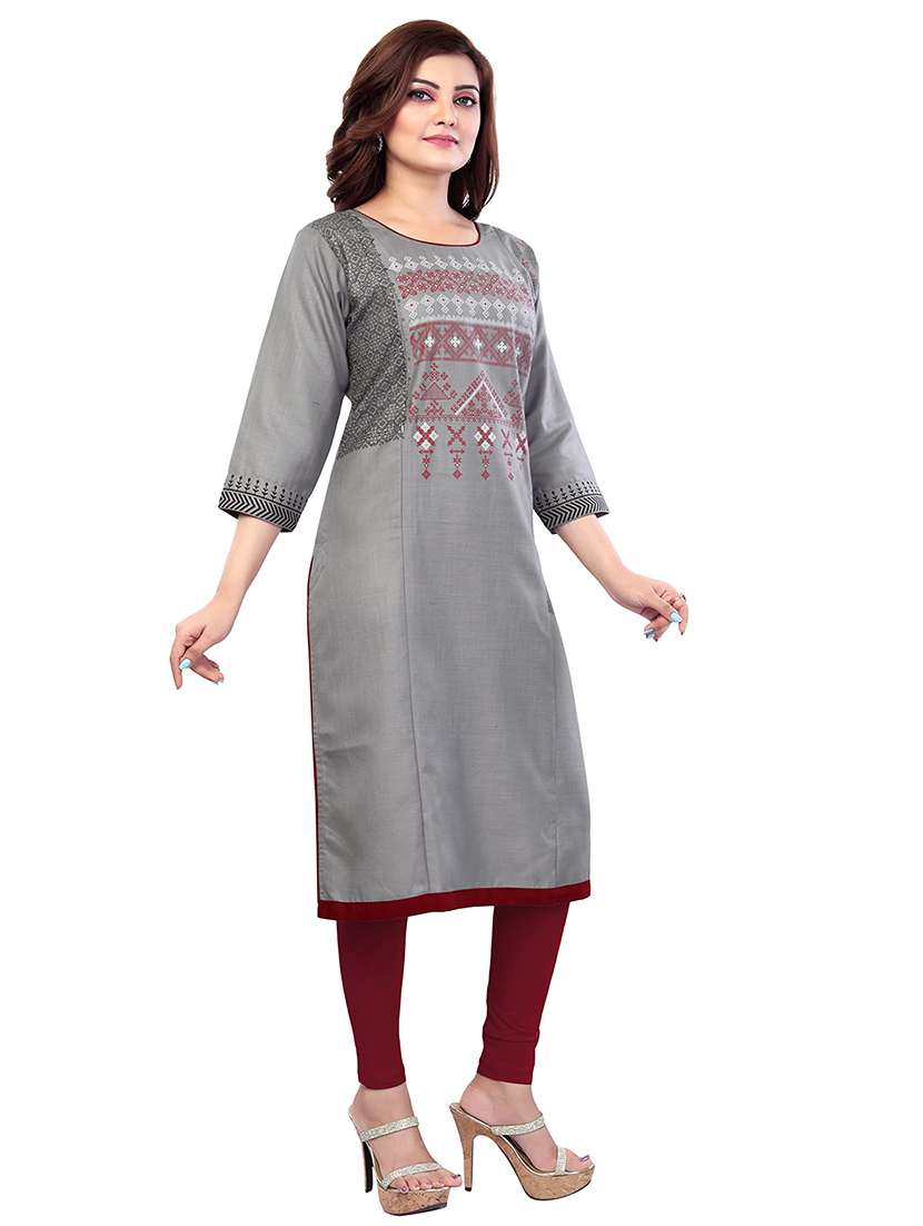 women pack of 2 maternity wear kurta - 22140672 -  Standard Image - 3