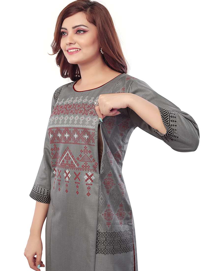 women pack of 2 maternity wear kurta - 22140672 -  Standard Image - 5