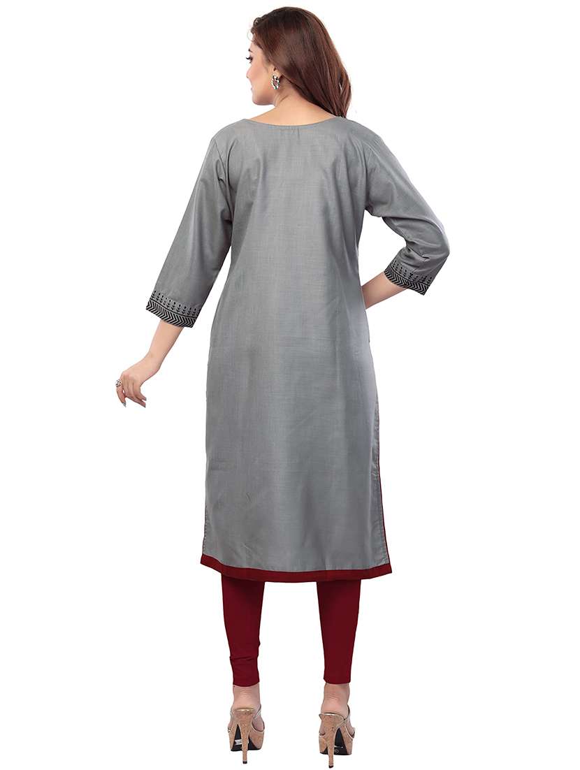 women pack of 2 maternity wear kurta - 22140673 -  Standard Image - 3