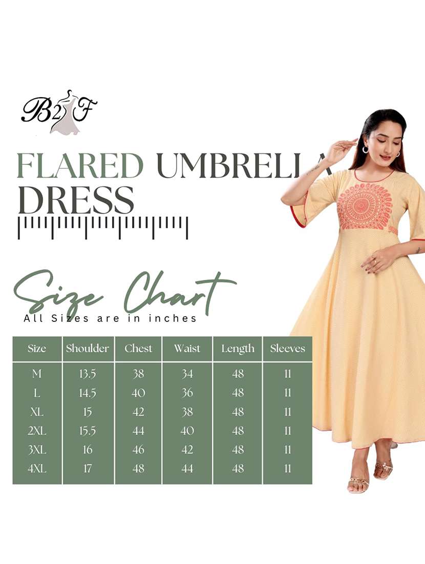 women printed flared sleeve maternity wear dress - 22140720 -  Standard Image - 5