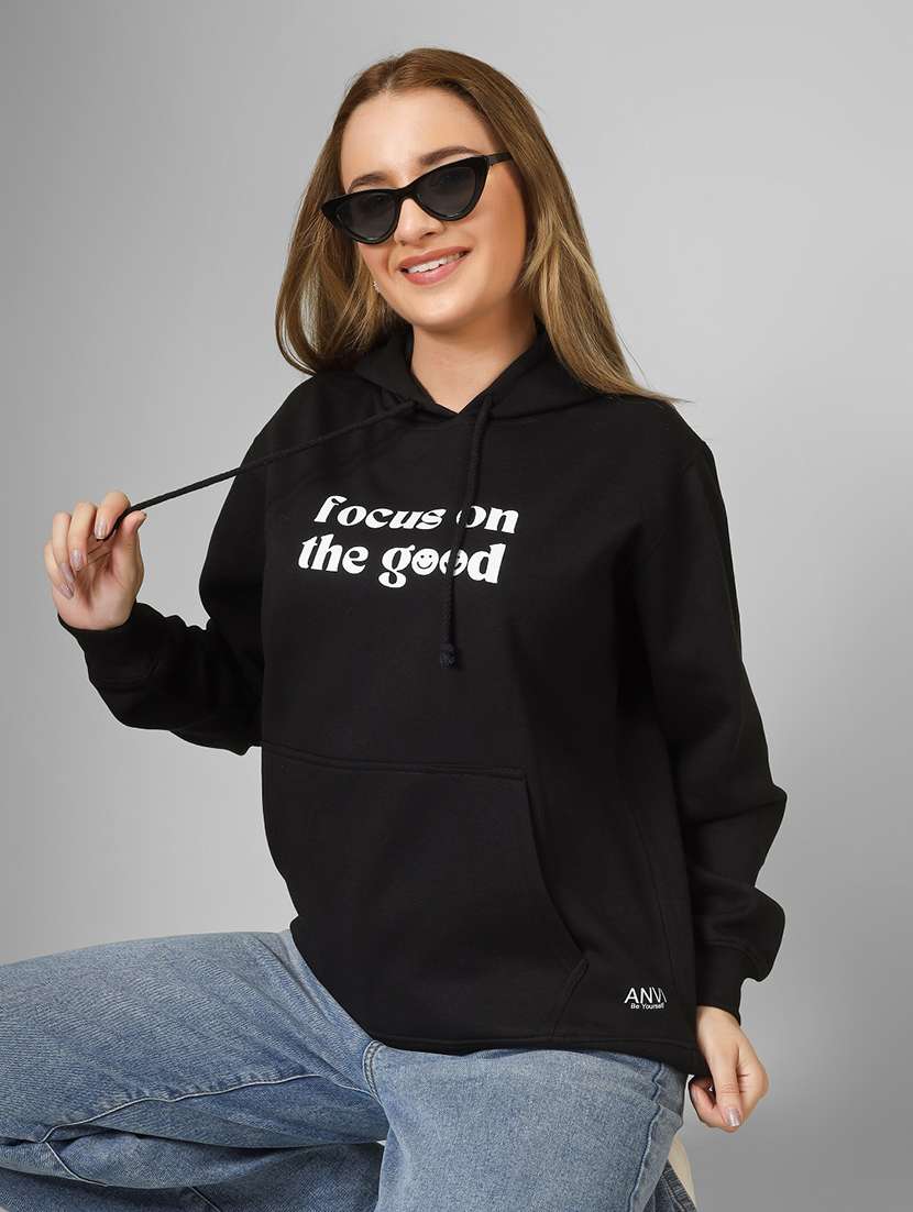 women printed long sleeve sweatshirt - 22140830 -  Standard Image - 3