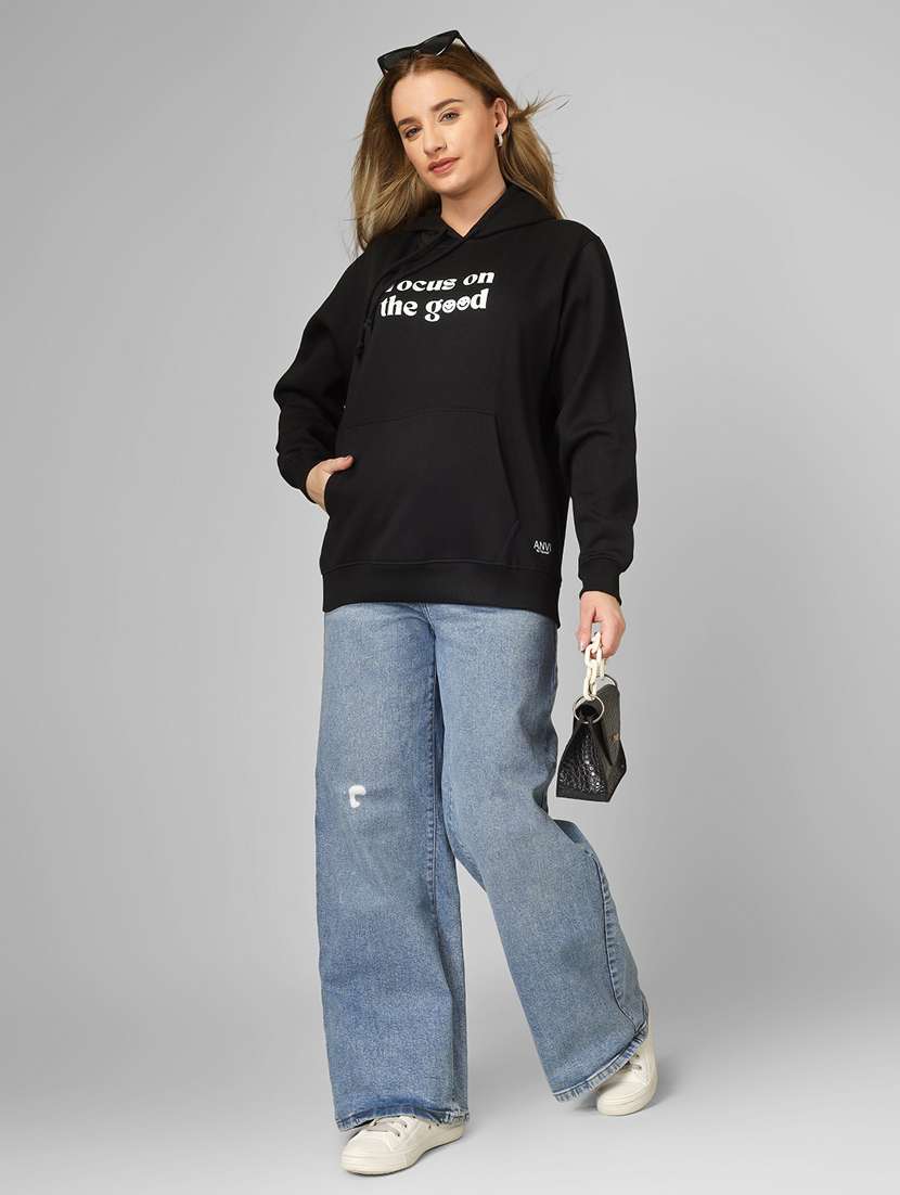 women printed long sleeve sweatshirt - 22140830 -  Standard Image - 5