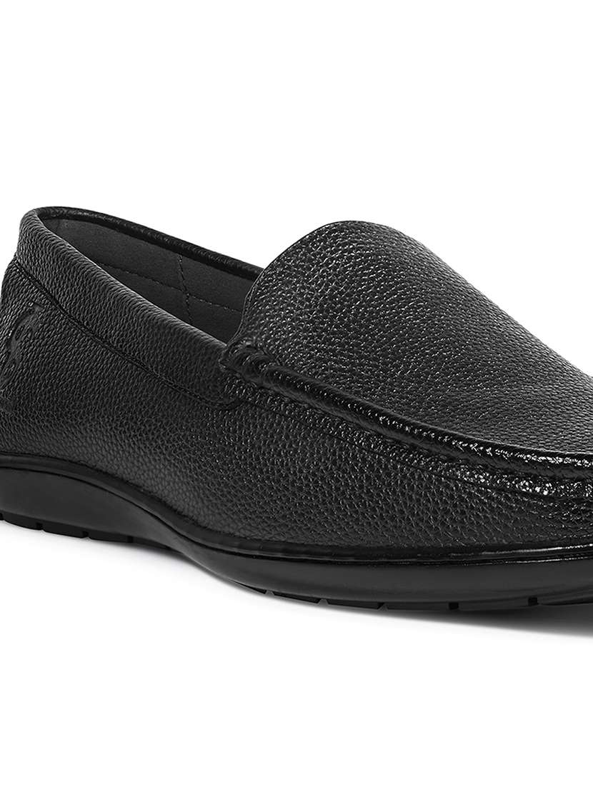 men black slip on loafer - 22141054 -  Standard Image - 3