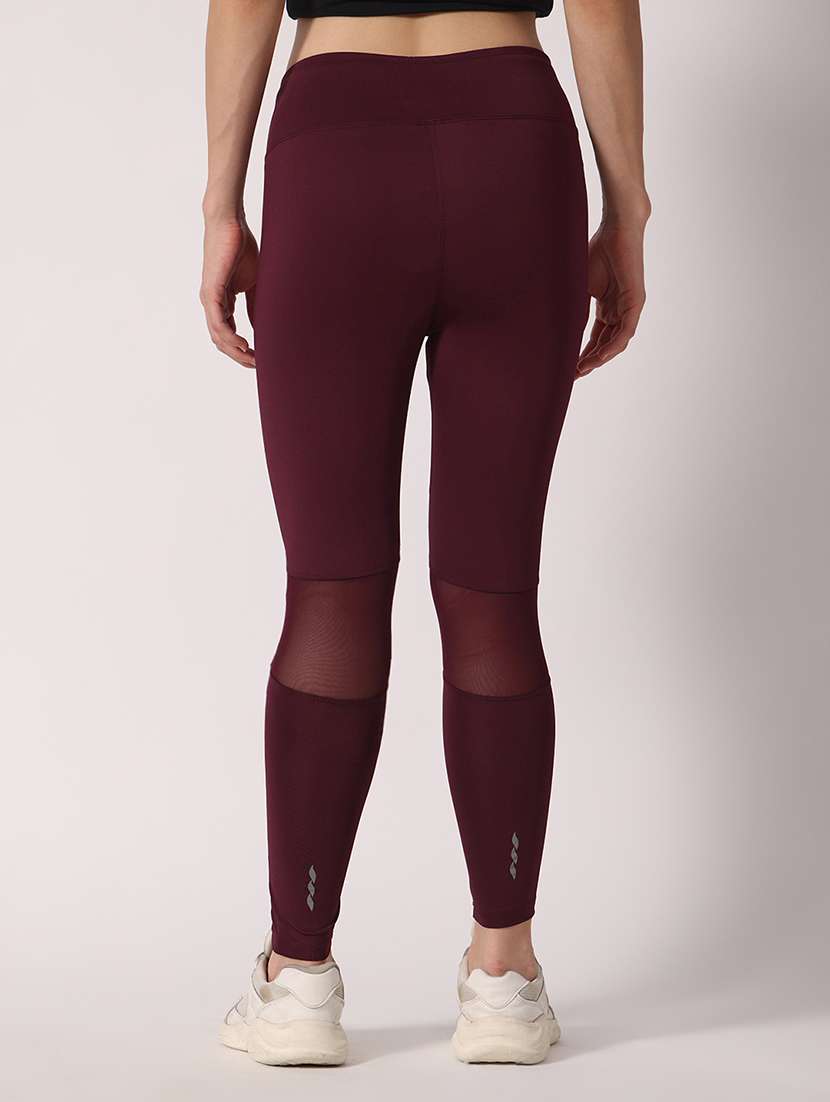 women taped high rise ankle length tight - 22141276 -  Standard Image - 3