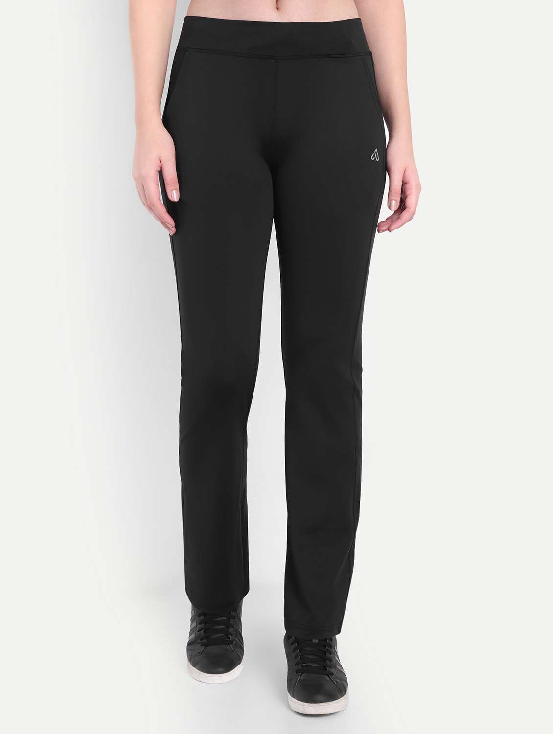 women solid mid rise ankle length yoga pant - 22141283 - Zoom Image - 0