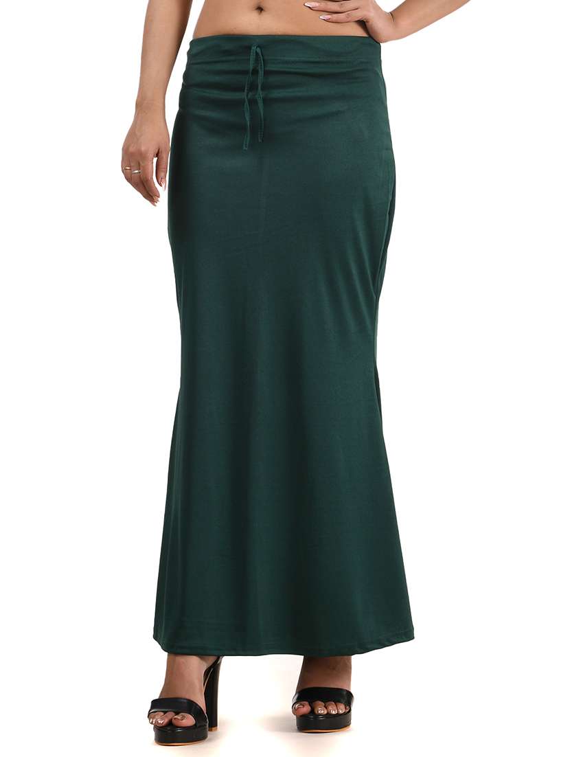 women solid mid rise saree shaper - 22141336 - Zoom Image - 0