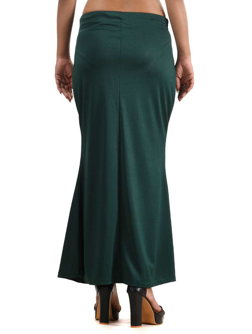 women solid mid rise saree shaper - 22141336 - Standard Image - 3