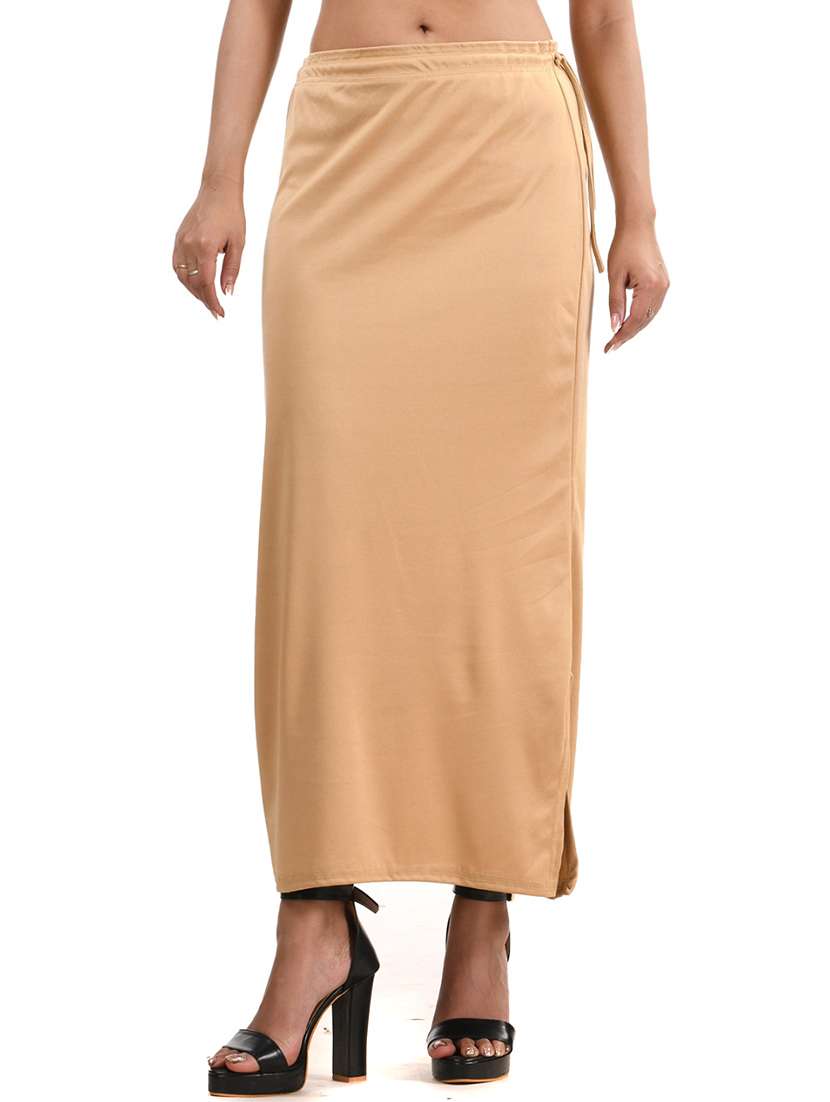 women solid mid rise saree shaper - 22141337 -  Zoom Image - 0