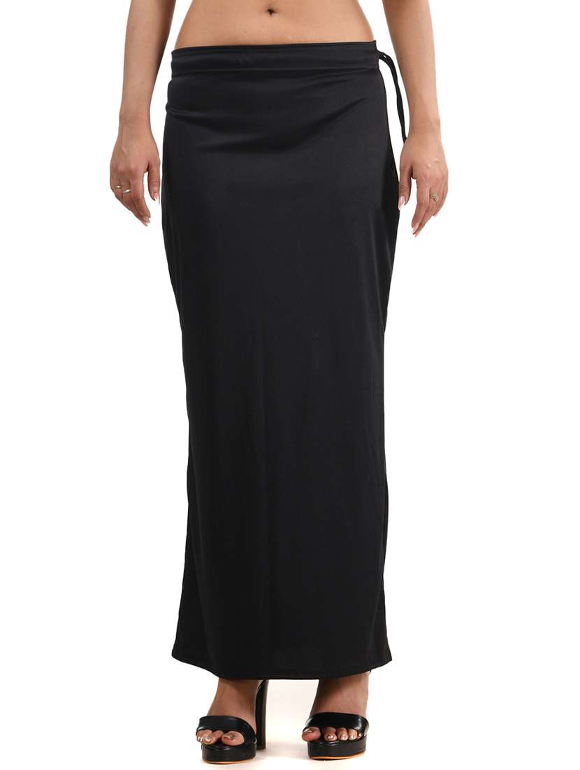 women solid mid rise saree shaper - 22141338 -  Zoom Image - 0
