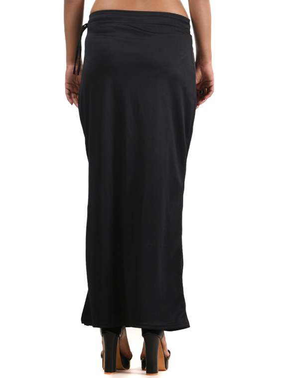 women solid mid rise saree shaper - 22141338 - Standard Image - 3