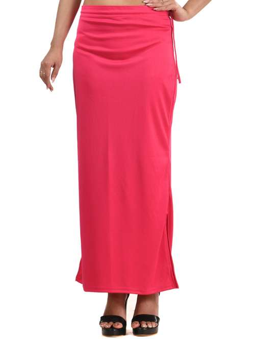 women solid mid rise saree shaper - 22141340 -  Standard Image - 0