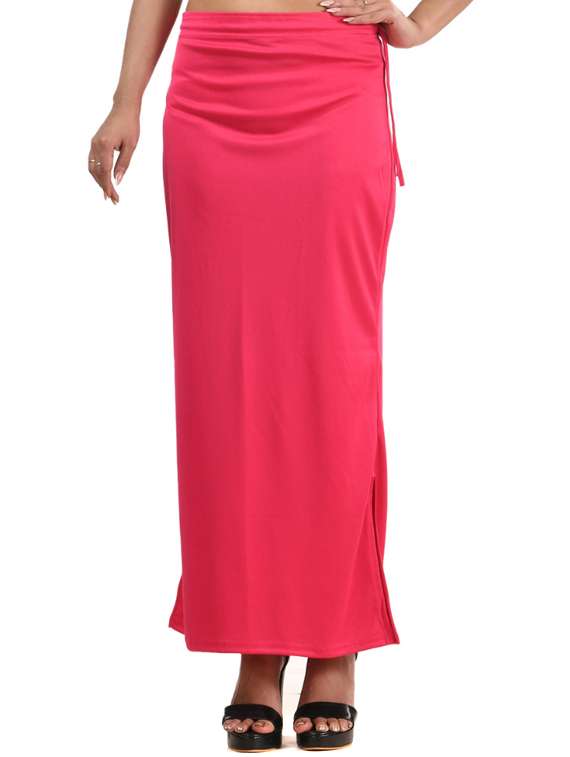 women solid mid rise saree shaper - 22141340 -  Zoom Image - 0