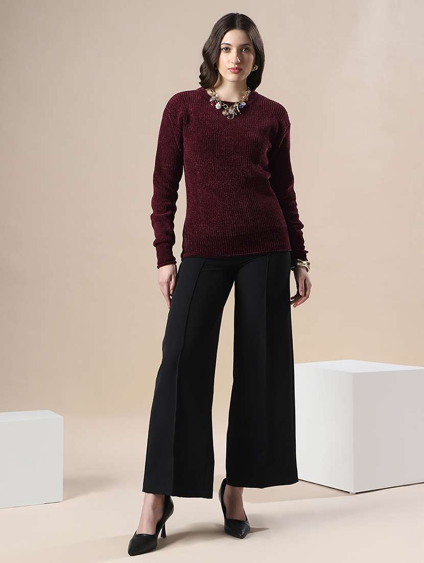 women soldi long sleeve pullover - 22141399 - Standard Image - 3
