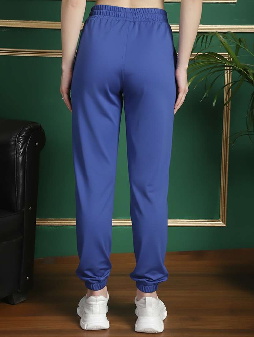 women pack of 2 solid mid rise jogger - 22141495 -  Standard Image - 3