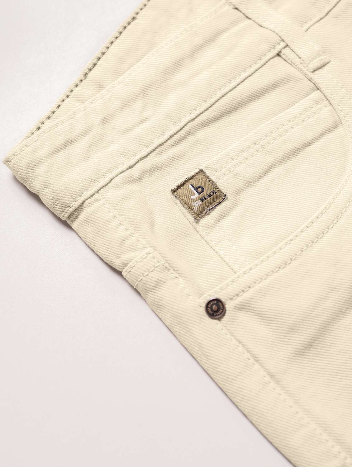 men plain mid rise full length jean - 22141594 -  Standard Image - 5