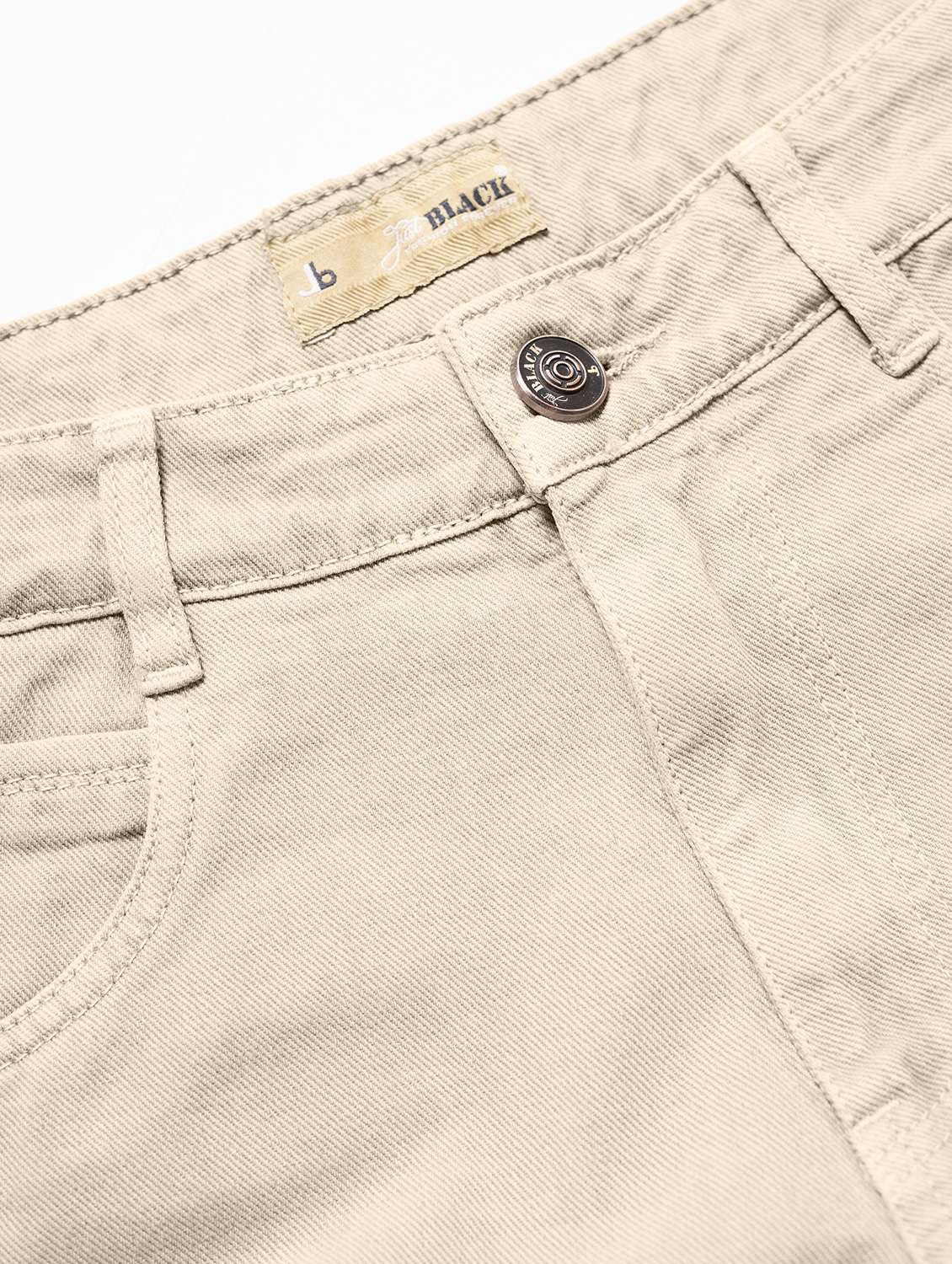 men plain mid rise full length jean - 22141595 -  Standard Image - 5