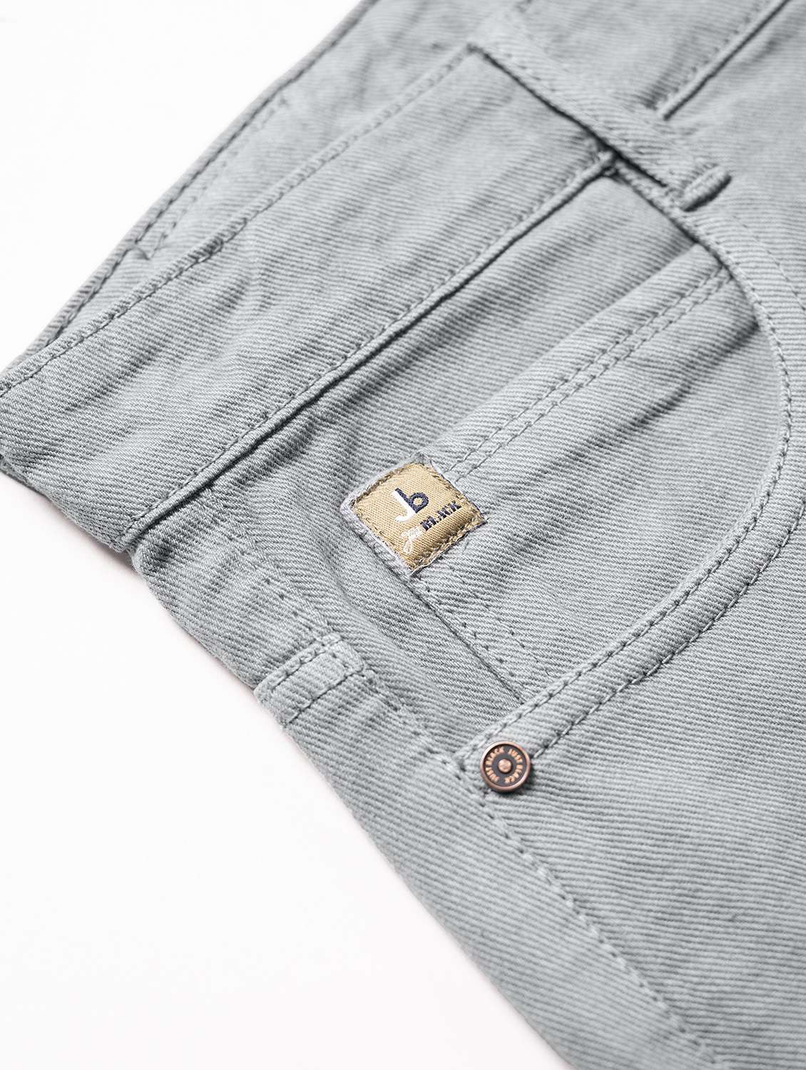 men plain mid rise full length jean - 22141598 - Standard Image - 5