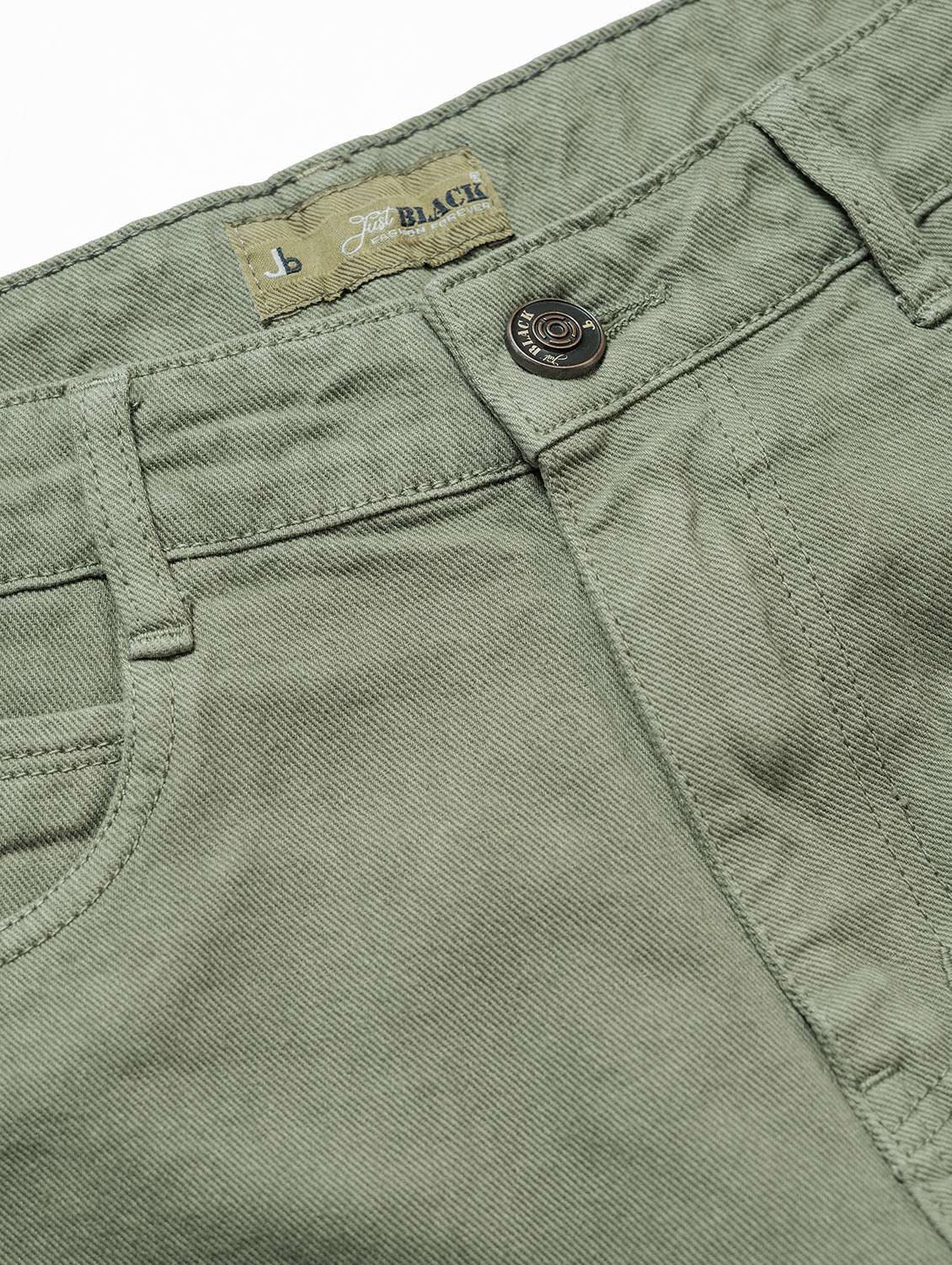 men plain mid rise full length jean - 22141599 - Standard Image - 5
