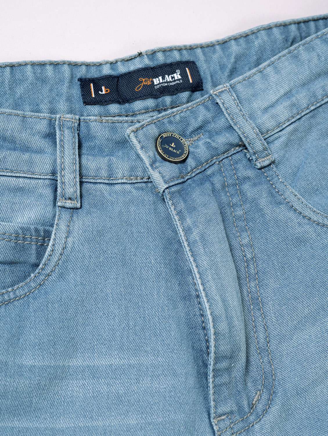 men washed mid rise full length jean - 22141604 -  Standard Image - 5