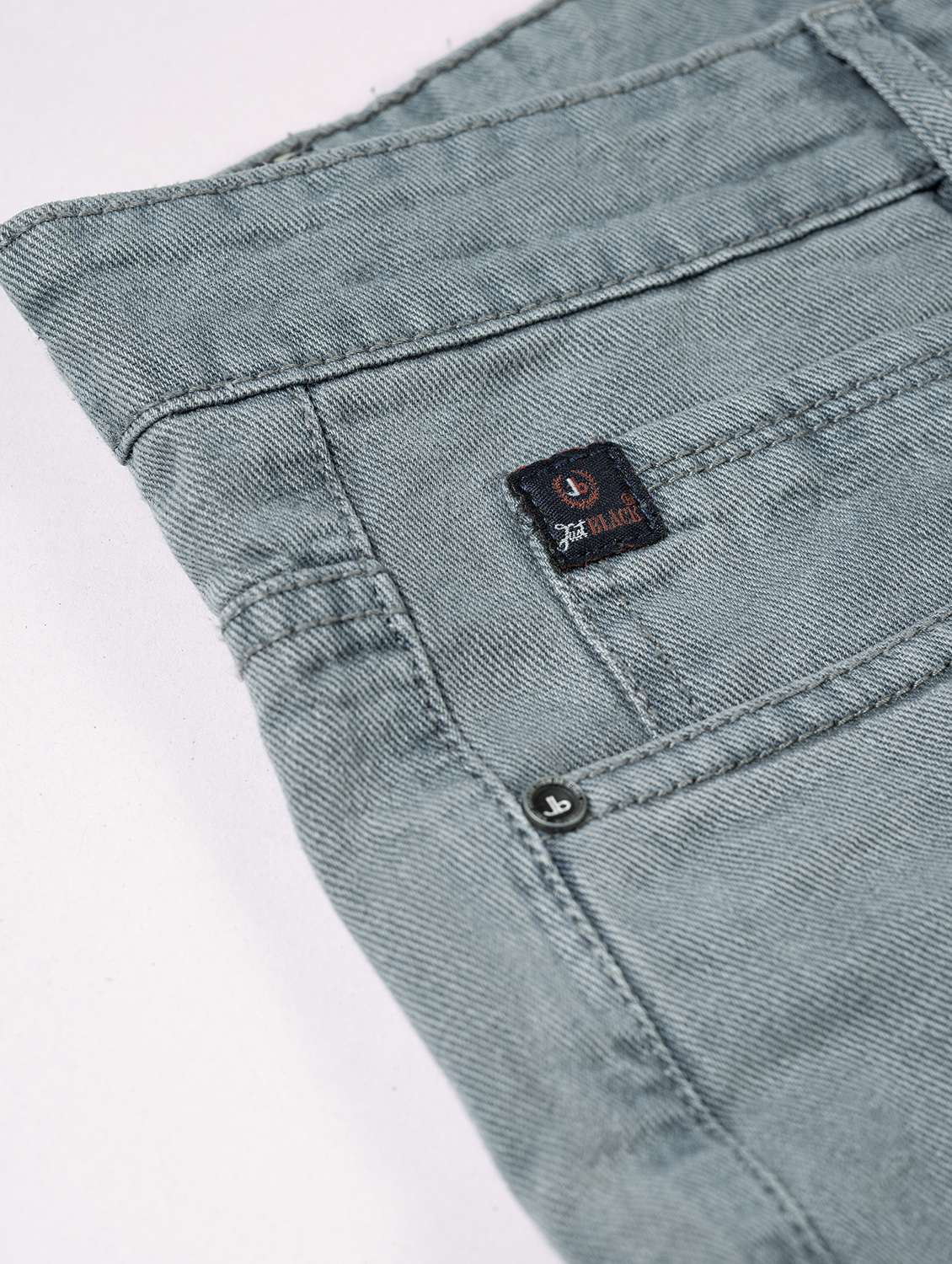 men washed mid rise full length jean - 22141606 - Standard Image - 5