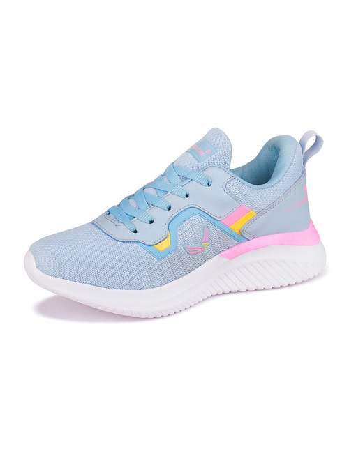 women solid lace-up sports shoe - 22141687 - Standard Image - 0