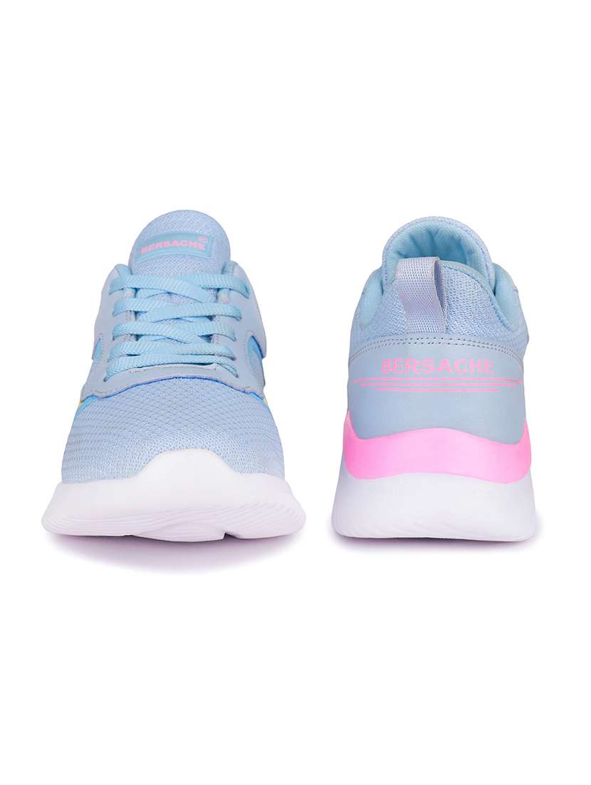 women solid lace-up sports shoe - 22141687 - Standard Image - 3