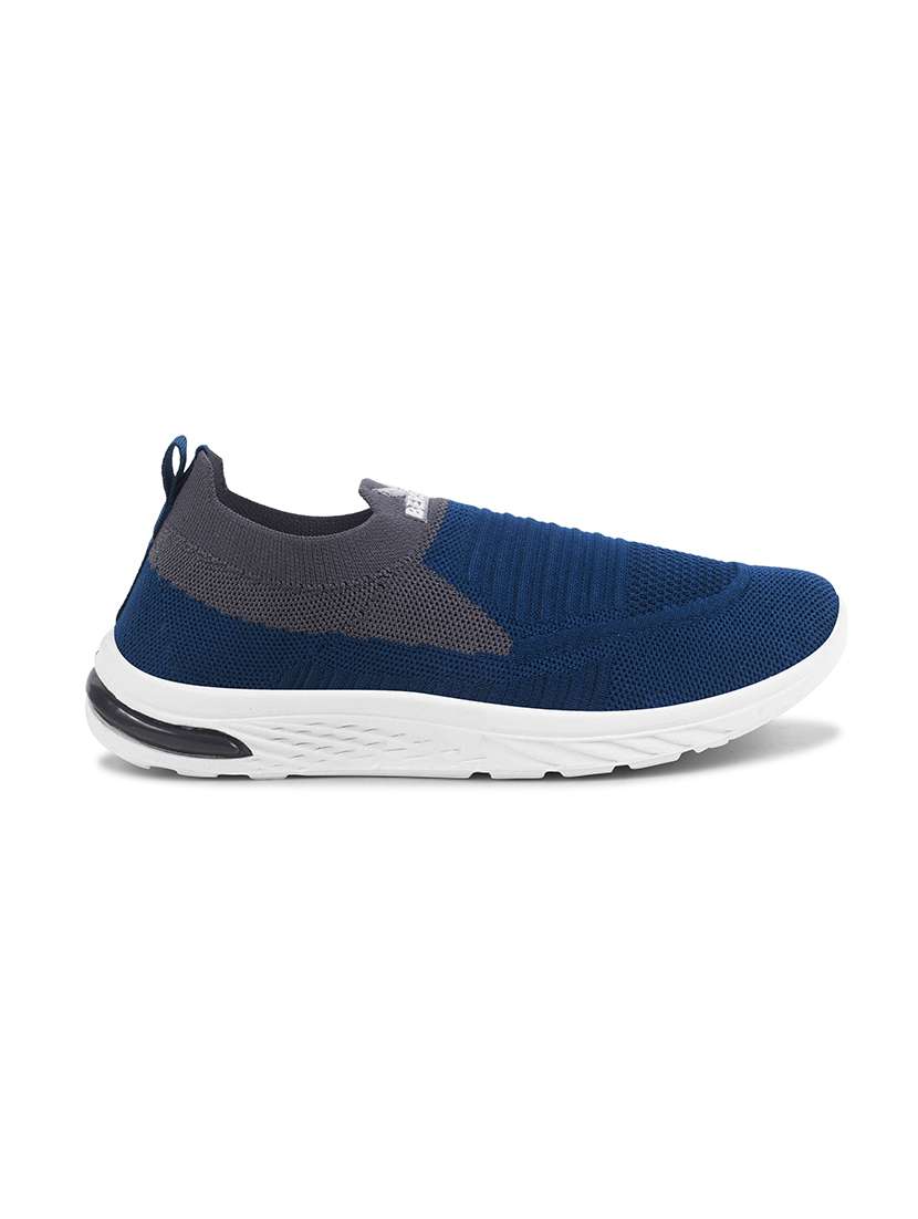 women blue slip on sports shoe - 22141690 - Standard Image - 3