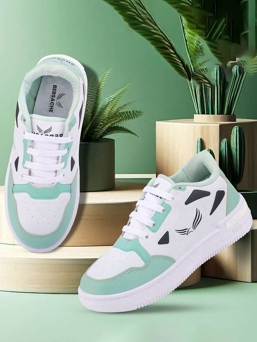 women color block lace-up sneaker - 22141691 - Zoom Image - 0
