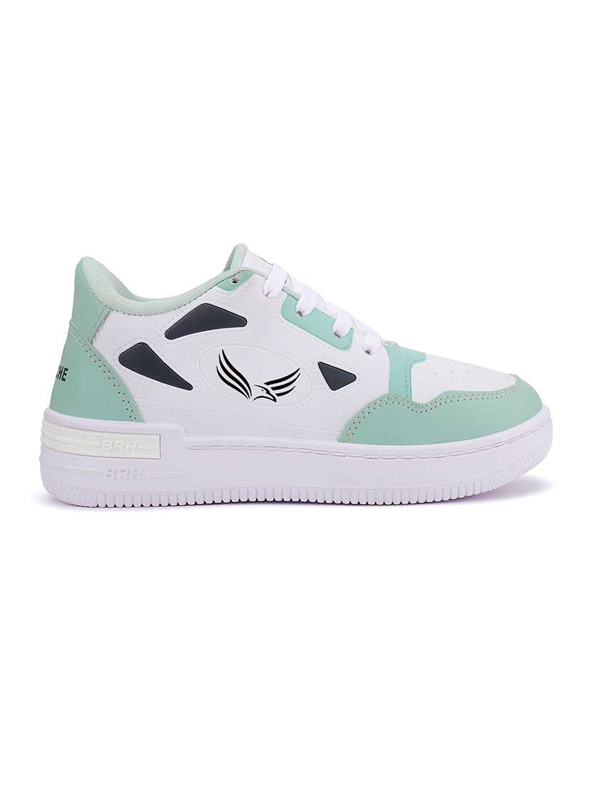 women color block lace-up sneaker - 22141691 - Standard Image - 3