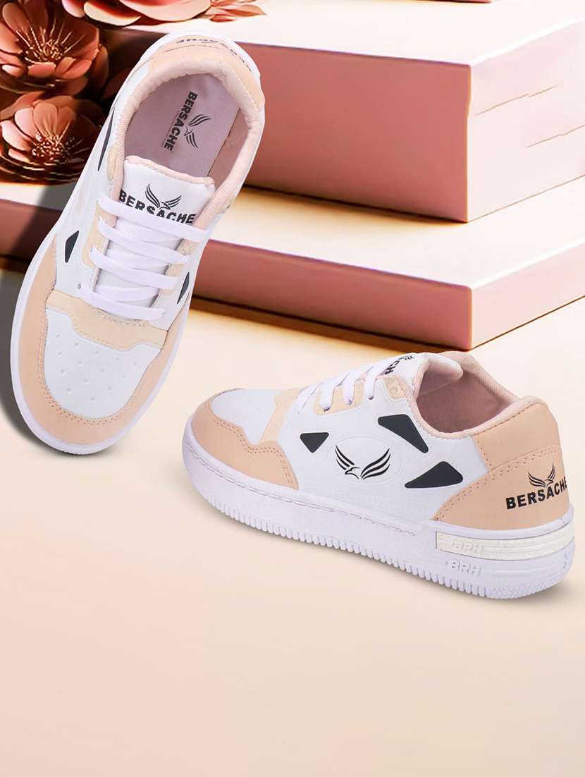 women color block lace-up sneaker - 22141692 - Zoom Image - 0