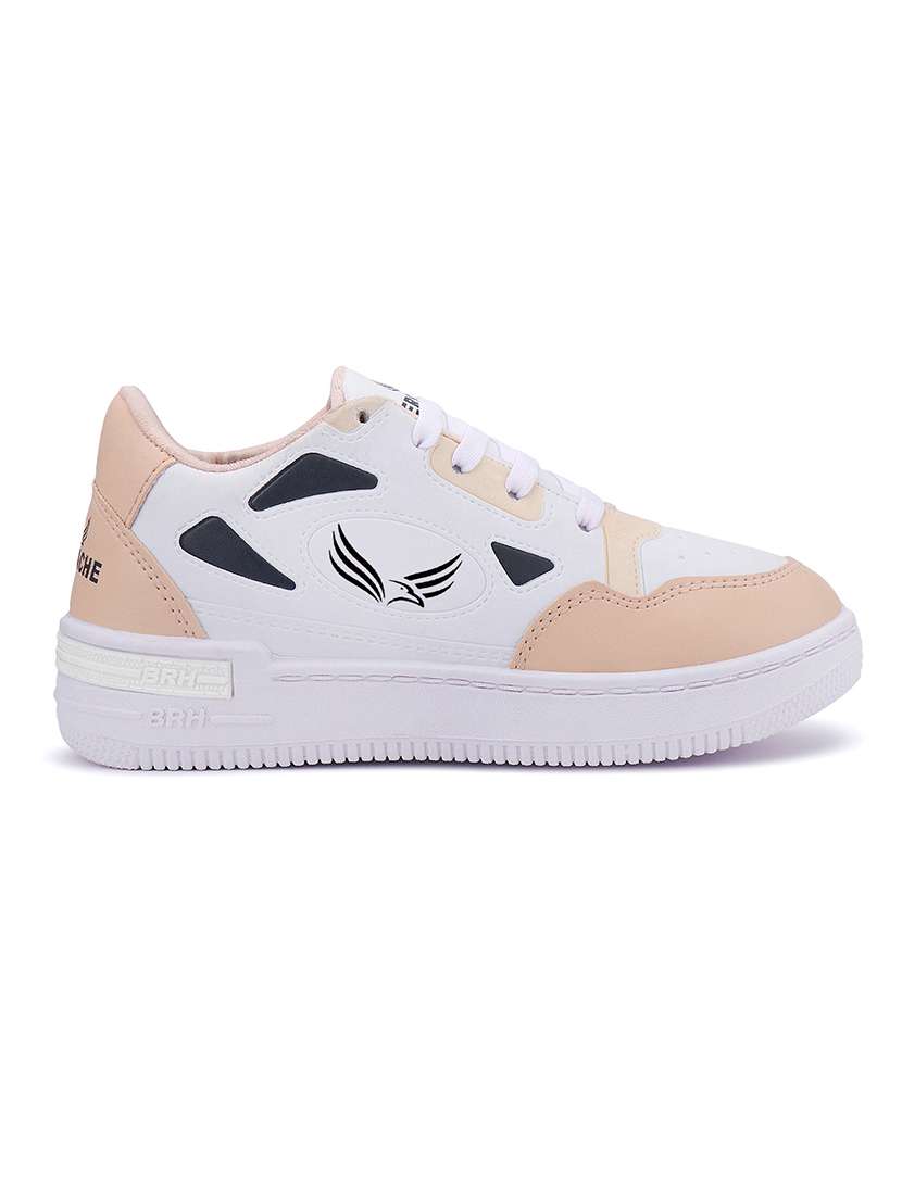 women color block lace-up sneaker - 22141692 - Standard Image - 3