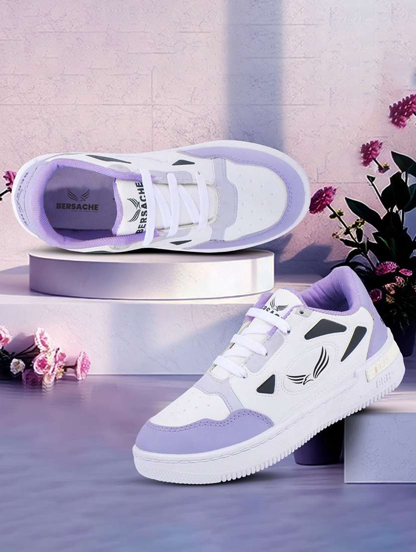 women color block lace-up sneaker - 22141693 - Zoom Image - 0