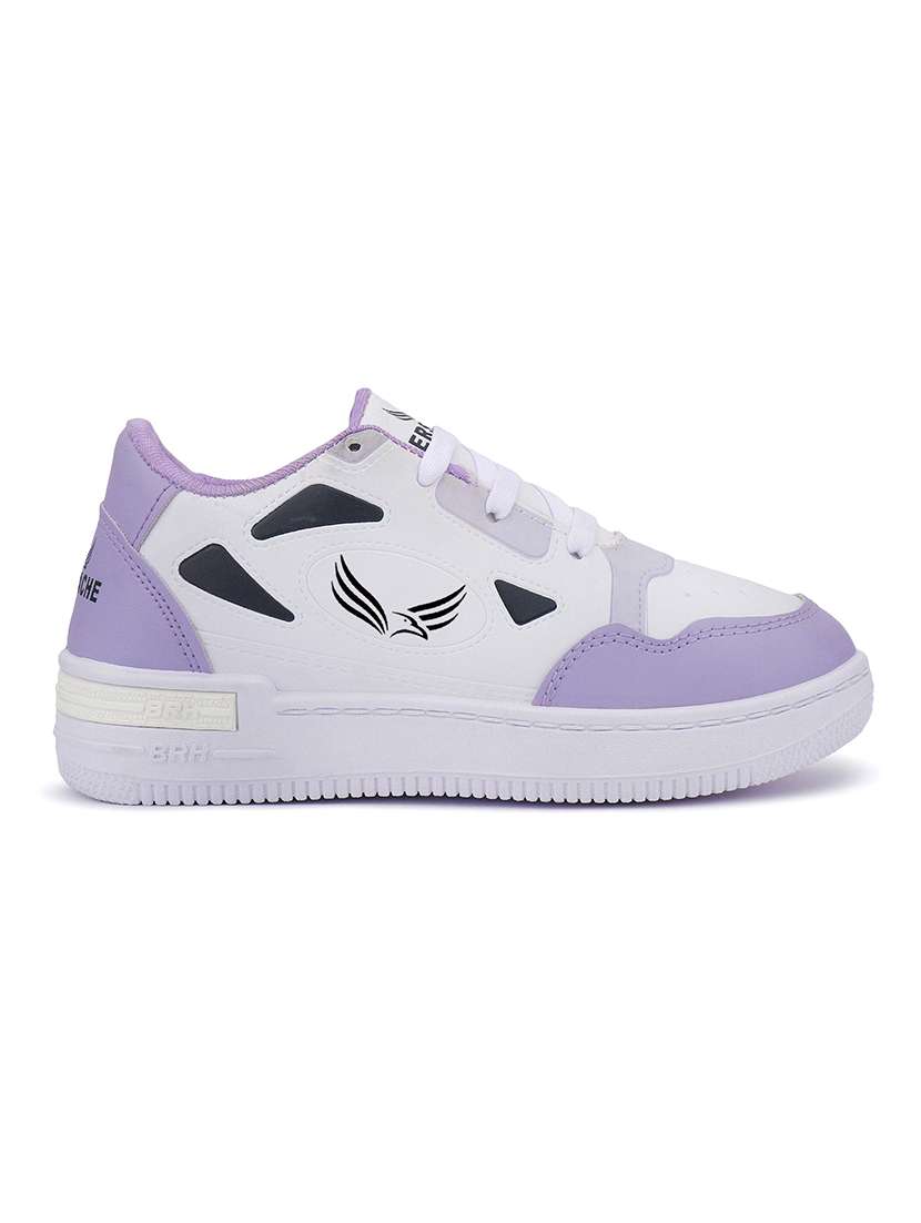 women color block lace-up sneaker - 22141693 - Standard Image - 3