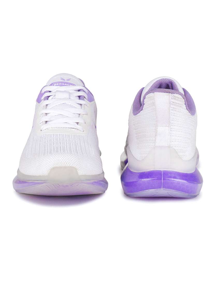 women solid lace-up sports shoe - 22141695 -  Standard Image - 3