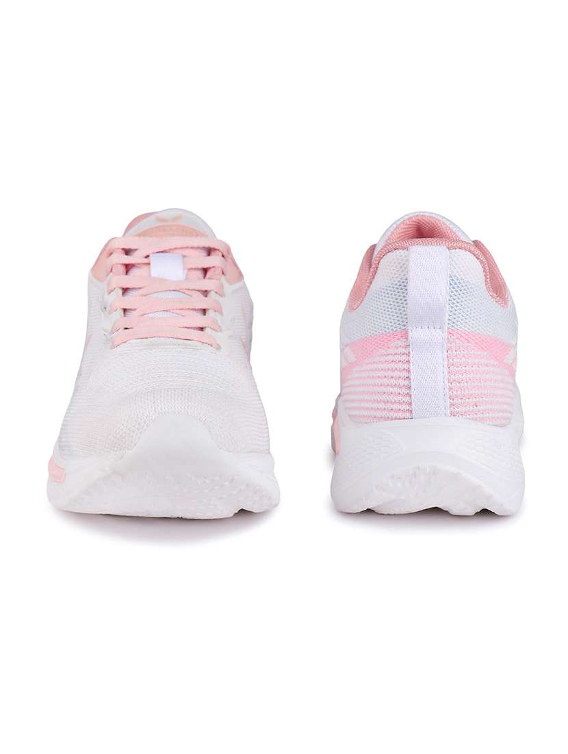 women solid lace-up sports shoe - 22141698 -  Standard Image - 3