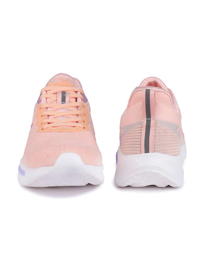 women solid lace-up sports shoe - 22141699 -  Standard Image - 3