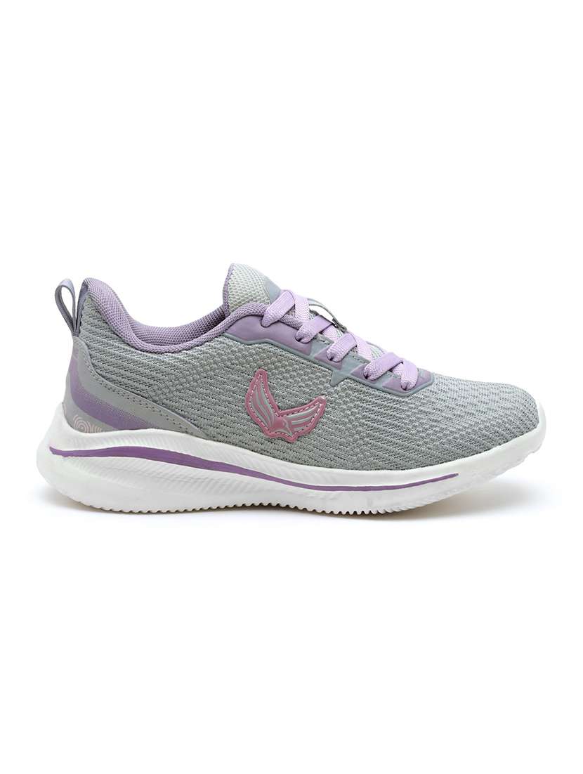 women solid lace-up sports shoe - 22141700 - Standard Image - 3