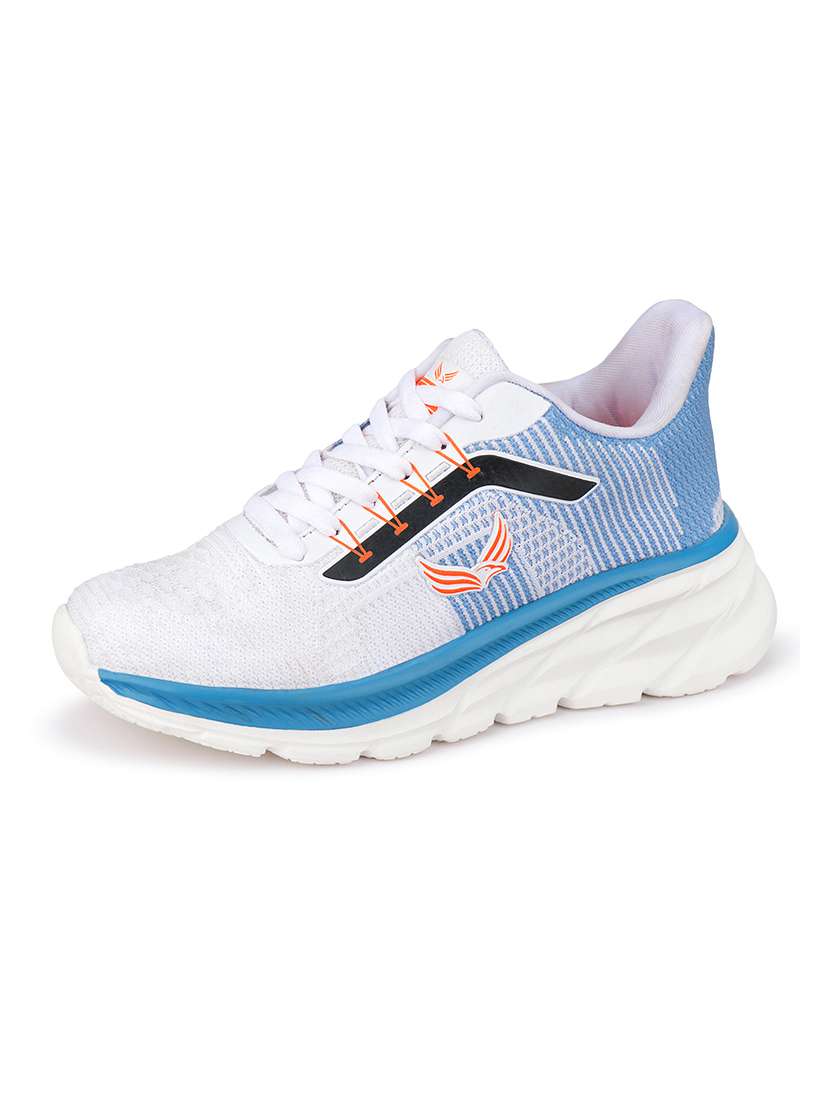 men white lace up sport shoe - 22141945 - Zoom Image - 0