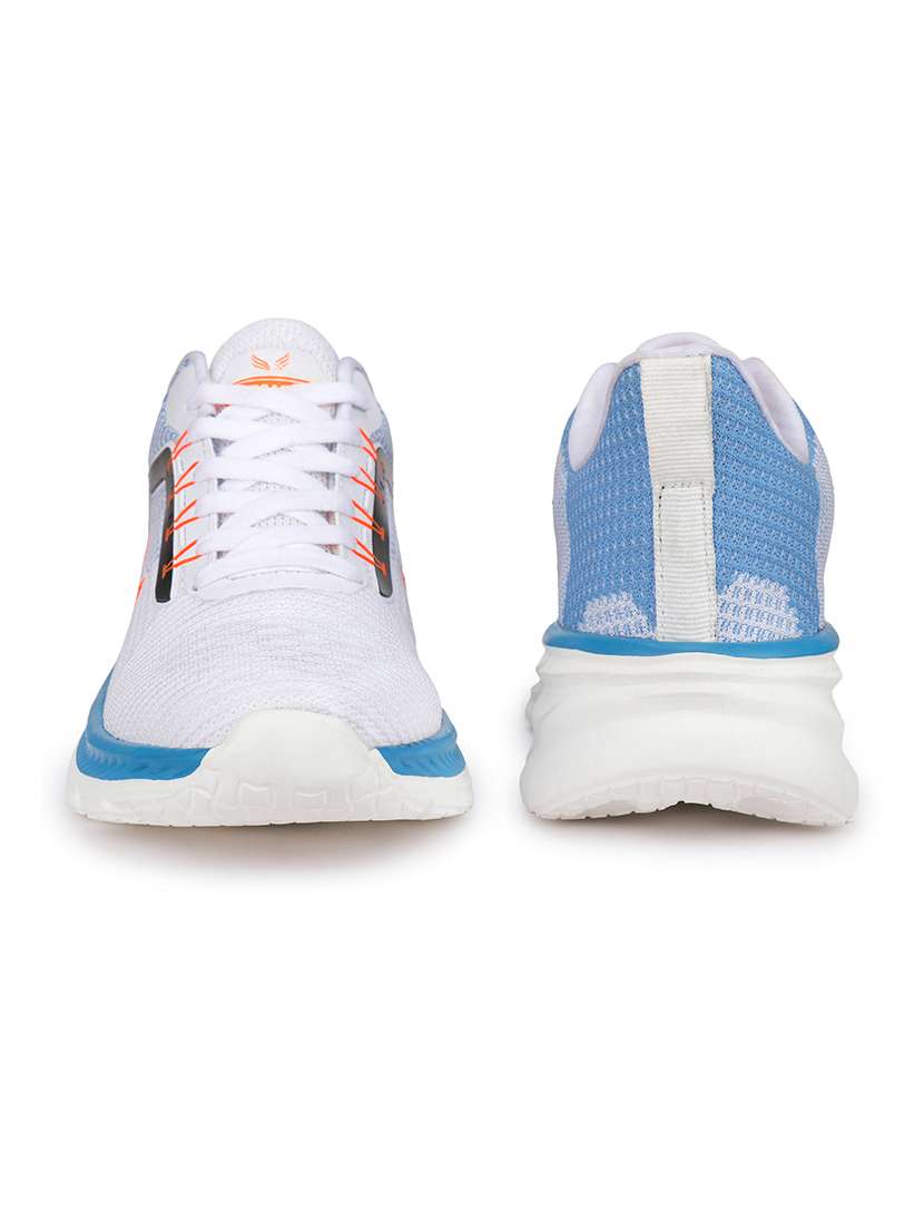 men white lace up sport shoe - 22141945 - Standard Image - 3